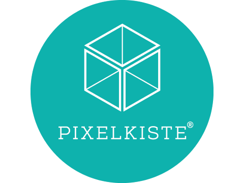 Die Pixelkiste - die mobile Fotobox, Hochzeitsfotograf · Video Wedemark, Logo