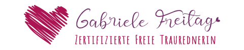 Freie Traurednerin Gabriele Freitag, Trauredner Laatzen, Logo
