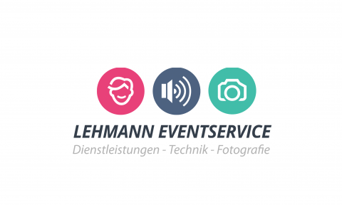 Lehmann-Eventservice - DJs | Künstler | Technik, Technik · Verleih · Zelte Bennigsen, Logo
