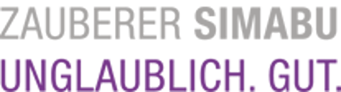 Hochzeitszauberer Simabu, Showkünstler · Kinder Hannover, Logo Hochzeitszauberer Simabu, Showkünstler · Kinder Hannover, Logo