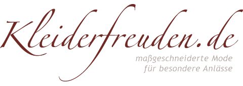 Kleiderfreuden - Mode für festliche Anlässe, Brautmode · Hochzeitsanzug Nienburg, Logo