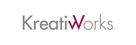 KreativWorks, Hochzeitskarten Rühen, Logo