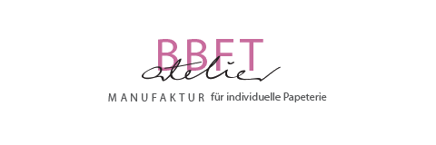 BBFT-Atelier - individuelle Papeterie, Hochzeitskarten Hannover, Logo BBFT-Atelier - individuelle Papeterie, Hochzeitskarten Hannover, Logo