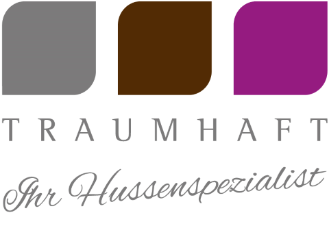 Traumhaft Verleihservice - Hussen & Tischwäsche, Brautstrauß · Deko · Hussen Hannover, Logo