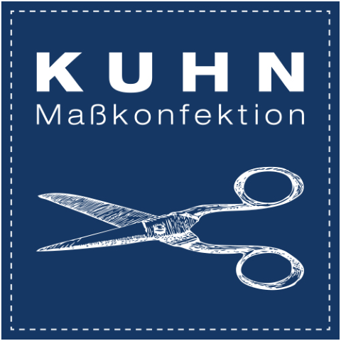 Kuhn Maßkonfektion - hochwertige Hochzeitsmode, Brautmode · Hochzeitsanzug Hannover, Logo
