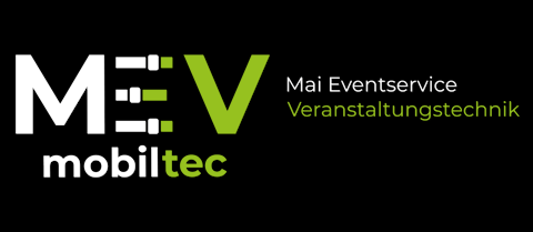 Maieventservice Veranstaltungstechnik, Technik · Licht · Zeltverleih Seelze, Logo