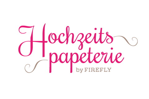 Hochzeitspapeterie by Firefly, Homepage · Zeitung Hannover, Logo