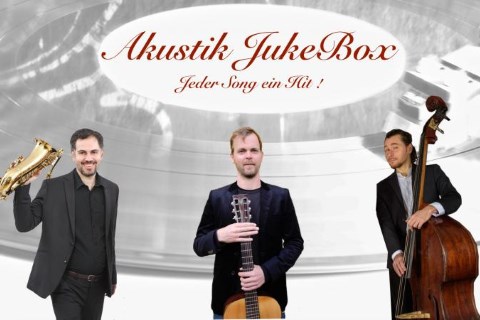 Akustik JukeBox - jeder Song ein Hit, Musiker · DJ's · Bands Osnabrück, Logo
