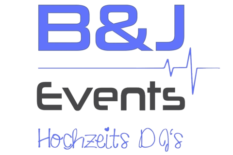 Logo B&J Events, Musik · DJ's · Bands Hannover