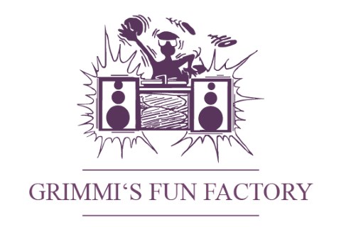 Grimmis Fun Factory, Musiker · DJ's · Bands Burgwedel, Logo