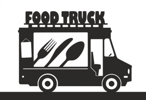 Foodtruck-Eventservice, Catering · Partyservice Neustadt, Logo