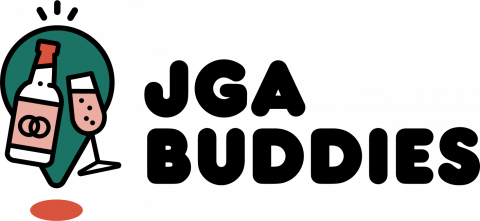 JGA Buddies, JunggesellInnenabschied Hannover, Logo