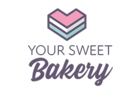 Your Sweet Bakery, Hochzeitstorte · Candybar Buxtehude, Logo Your Sweet Bakery, Hochzeitstorte · Candybar Buxtehude, Logo