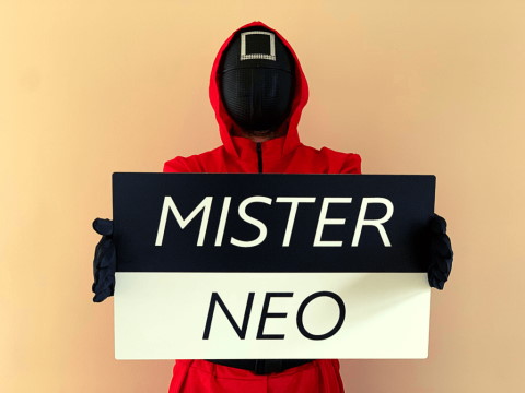 Mister Neo - Junggesellenabschiede der Extraklasse, JunggesellInnenabschied Hannover, Logo