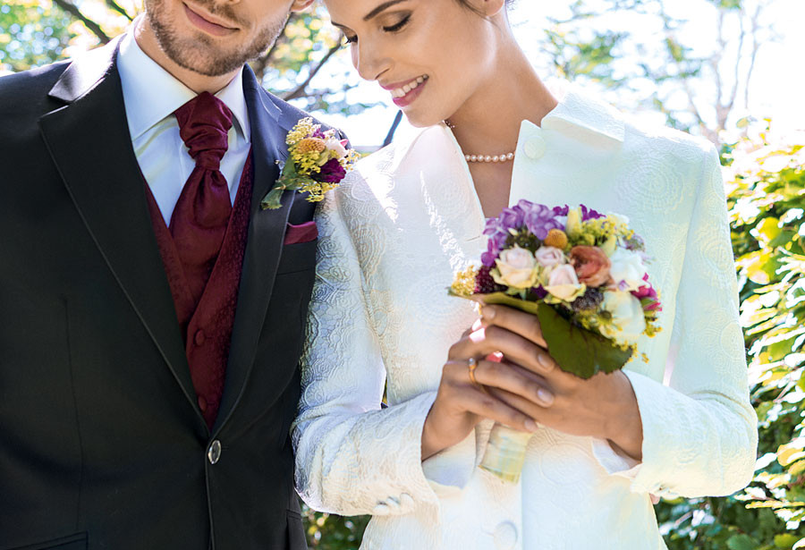 Dolzer Maßkonfektion | Individuelle Hochzeitsoutfits Bild 1