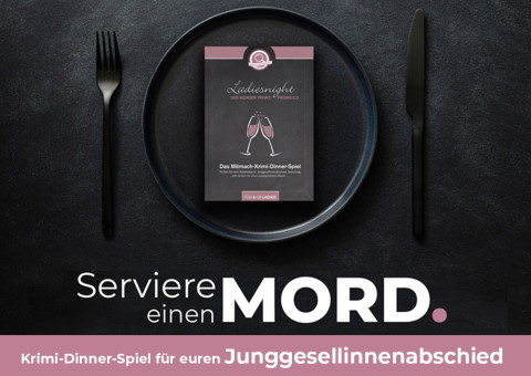 Ein Krimi-Dinner-Spiel für den Junggesellinnenabschied, JunggesellInnenabschied Hannover, Kontaktbild