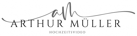 Arthur Müller Hochzeitsvideo, Hochzeitsfotograf · Video Hannover, Logo