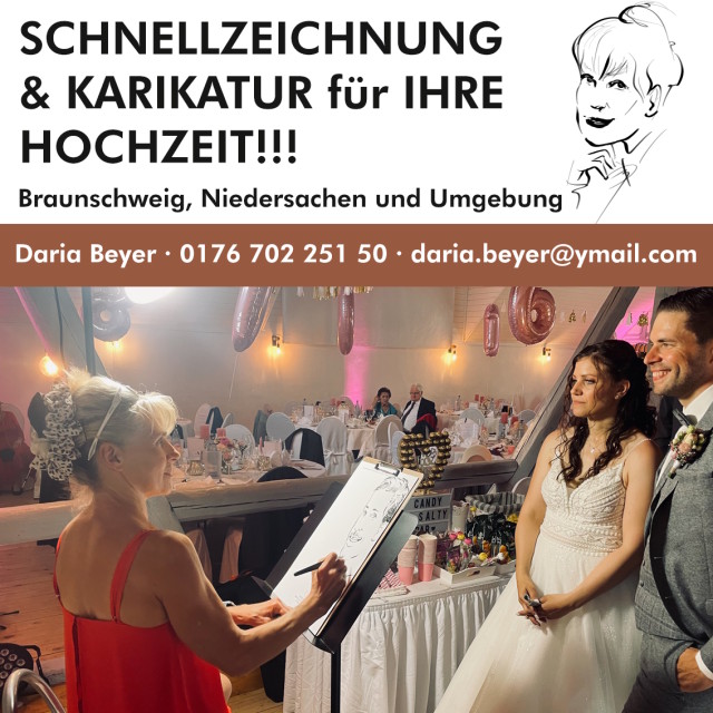 DB Design & Kunst | Karikatur & Schnellzeichnung, Showkünstler · Kinder Braunschweig, Logo
