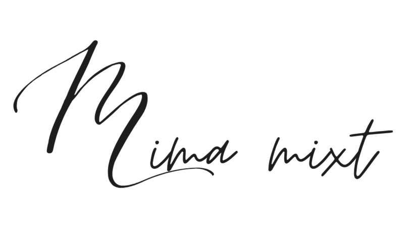 Mima mixt | Cocktailbar - Caf&eacute; auf R&auml;dern - Foodtrailer, Catering Sehnde, Logo