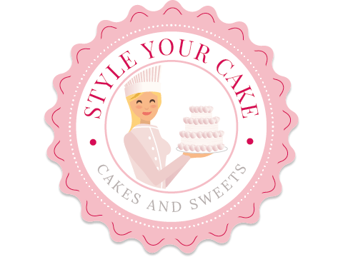 Style your Cake, Hochzeitstorte · Candybar Hamburg, Logo