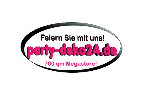 Party-Deko24.de, Brautstrauß · Deko · Hussen Garbsen, Logo