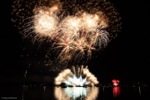 Rohr Feuerwerke, Pyromantik-Team Wedemark, Feuerwerk · Lasershow Wedemark, Kontaktbild