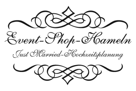 Event-Shop-Hameln | Just Married-Hochzeitsplanung, (Gast-)Geschenke Salzhemmendorf, Logo