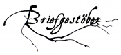 Briefgestöber, (Gast-)Geschenke Buchholz, Logo