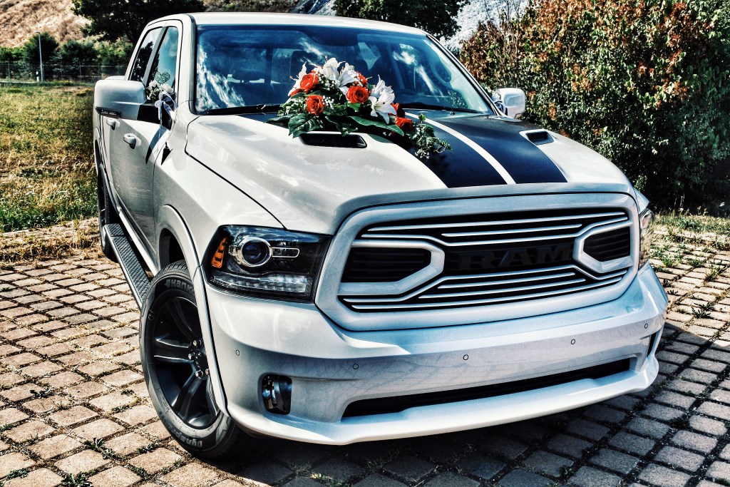 Hochzeitsauto Dodge Ram