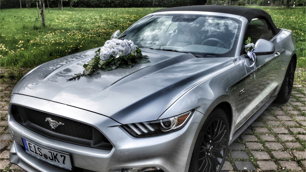 Hochzeitsauto Ford Mustang GT Cabrio