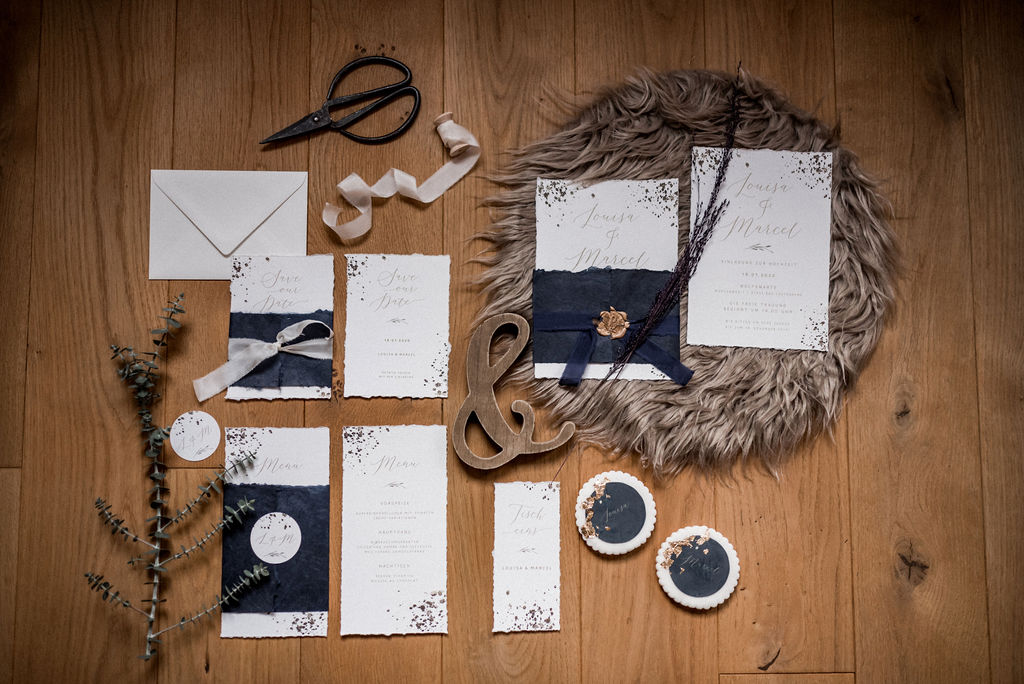 Hochzeitspapeterie