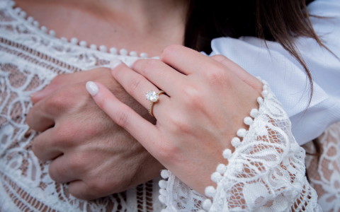 Diamantring für eure Hochzeit Bild 1